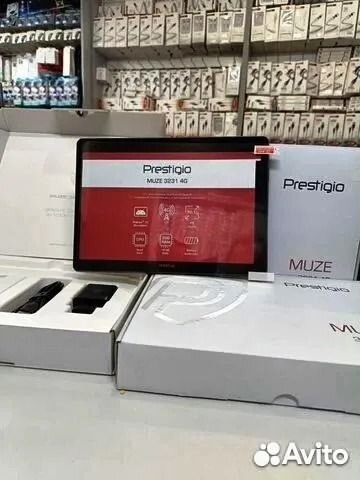 Планшет 10.1 2/16 GB 4G Prestigio muze 3231 4G