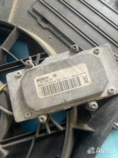 Диффузор вентиялторов в сборе 7L0959455G