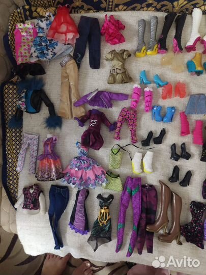 Кукла монстр хай