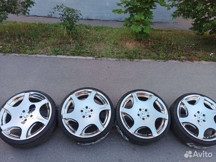 Диски Weds kranze Bazriea R20