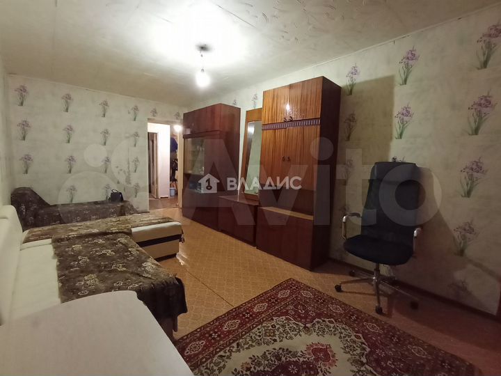 2-к. квартира, 46,6 м², 3/5 эт.
