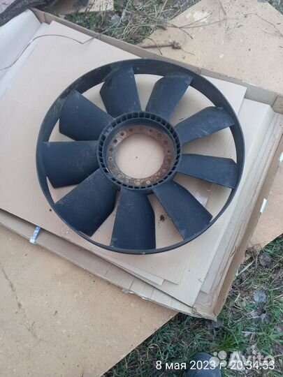 Вентилятор охлаждения радиатора