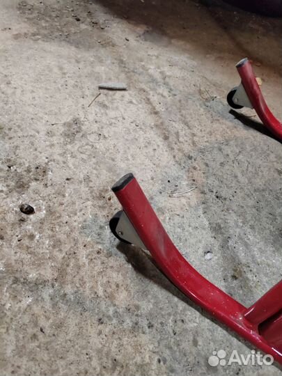 Санки детские с матрасом