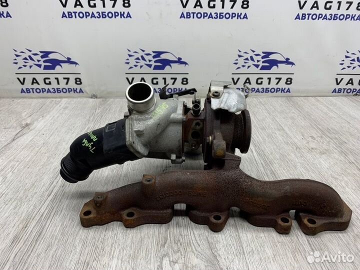 Турбина Skoda Octavia A7 ckfc 2.0 TDI 2014