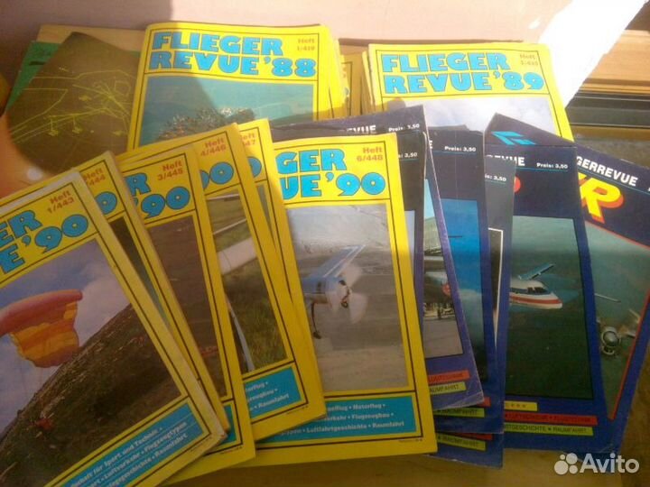 Журналы Flieger revue (Флюгер Ревью)