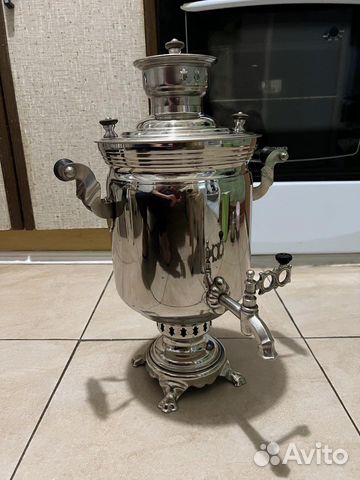 Самовар на дровах