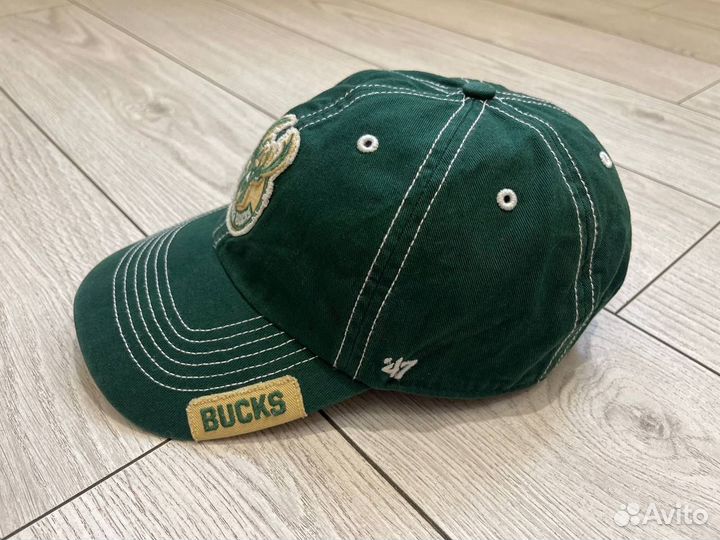 Бейсболка 47 Brand NBA Milwaukee Bucks