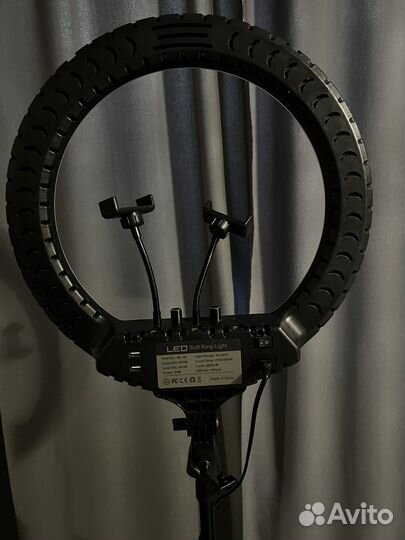 Кольцевая лампа со штативом(торг)