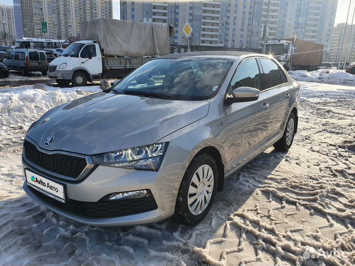 Skoda Rapid 1.6 AT, 2021, 75 000 км