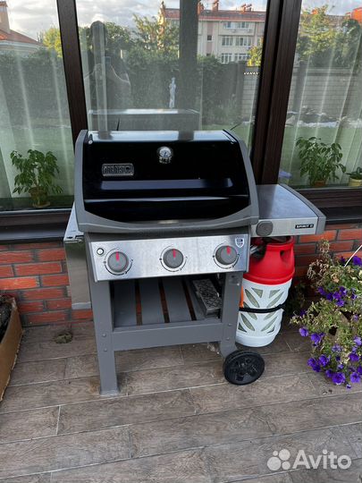 Weber spirit ii 310 gbs гриль газовый