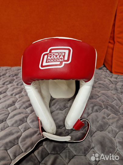 Шлем для мма