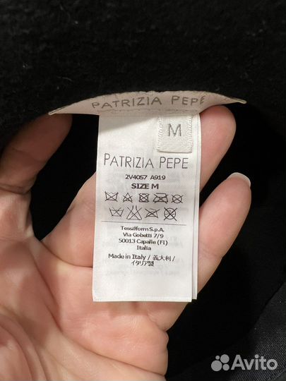 Шляпа фетровая женская Patrizia Pepe оригинал