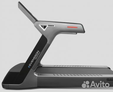 Беговая дорожка svensson industrial armortech (gra