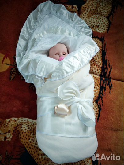 Конверт на выписку