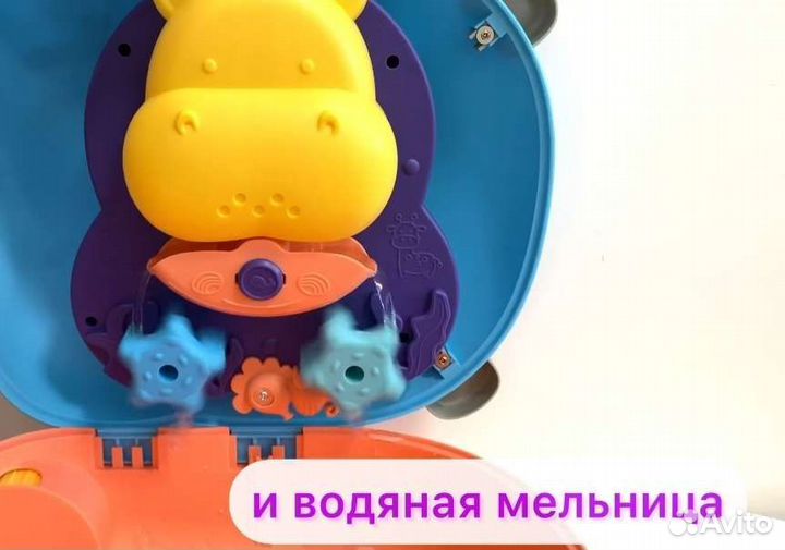 Чемодан игровой набор для игр с песком водой