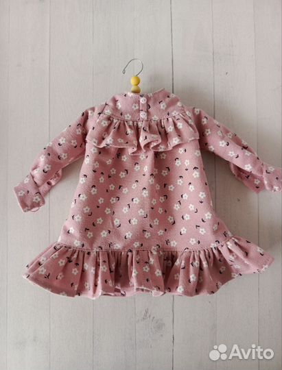 Одежда для кукол Паола Рейна. Фланелевые платья