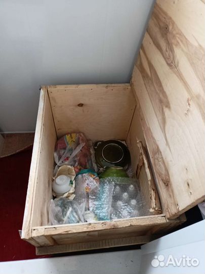 Деревянные ящики с ручками СССР