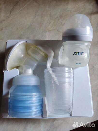 Молокоотсос ручной Авент