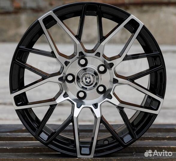 Диски 5*100 R16 HRE Style
