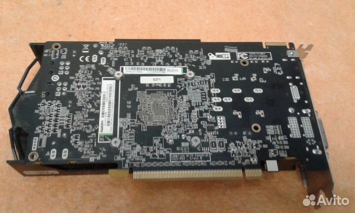 Видеокарта asus HD 7870 2GB gddr5(256)