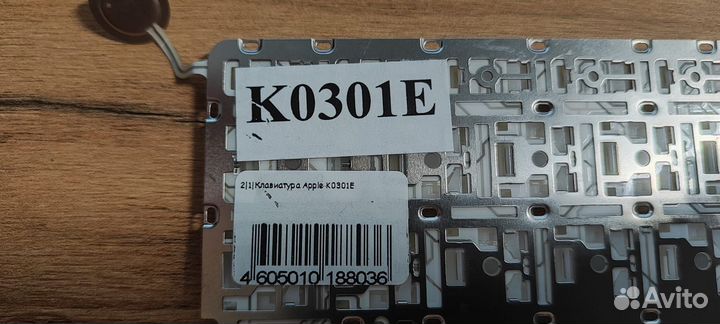 Клавиатура для ноутбука Apple MacBook A1181, A1185