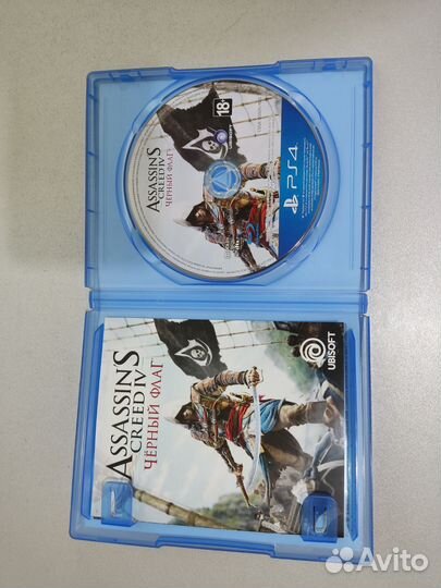 Assassins creed IV черный флаг ps4