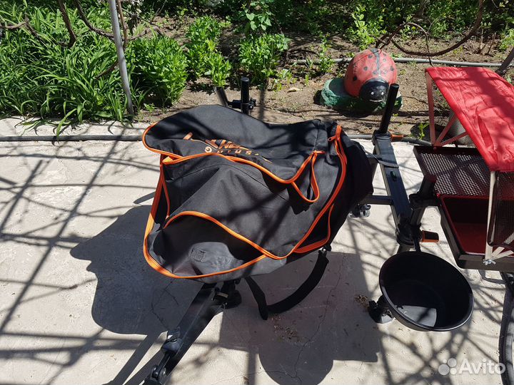 Рыболовное кресло- платформа Аргентум