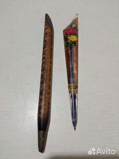 Ручки шариковые ссср, с оргстекла и