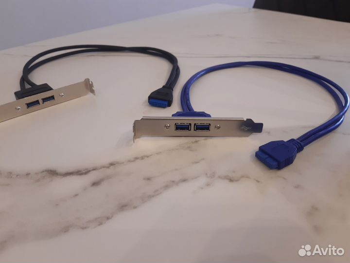 Планка расширения USB 3.0 2 порта