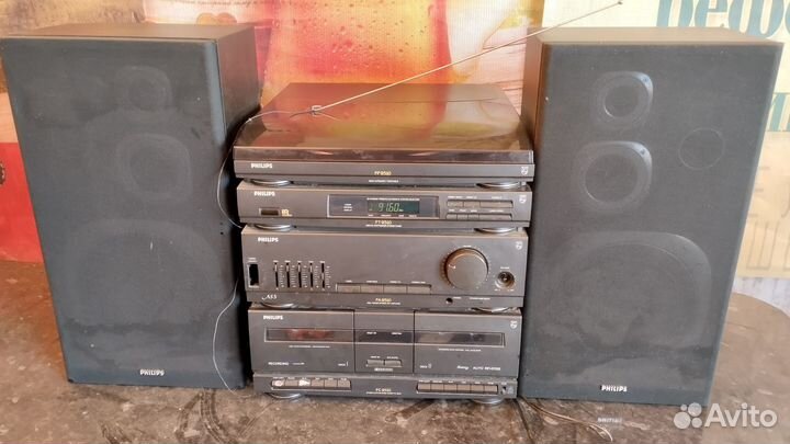 Музыкальный центр philips