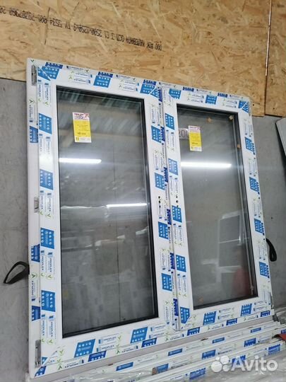 Окна 1200х1200 мм пластиковые