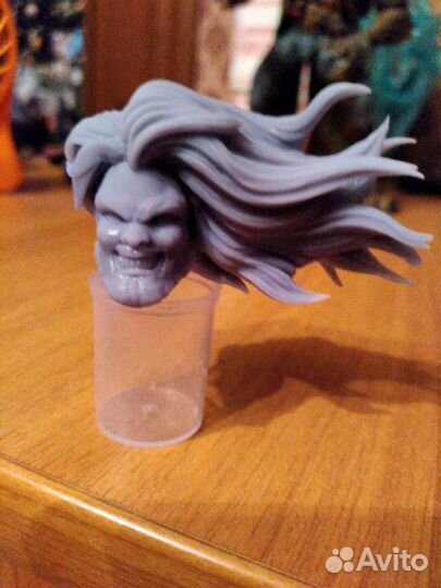 Голова Лобо DC