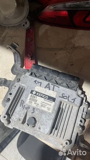 Эбу мозги kia rio 3 solaris 1 автомат 1.4