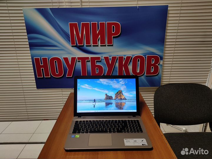 Ноутбук Asus / geforce / 500ssd / гарантия