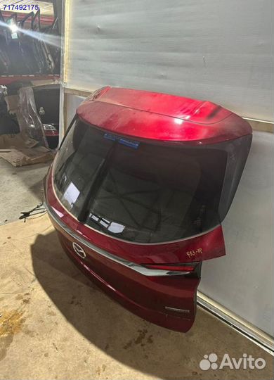Крышка багажника Mazda CX-9 NEW 2016-2023