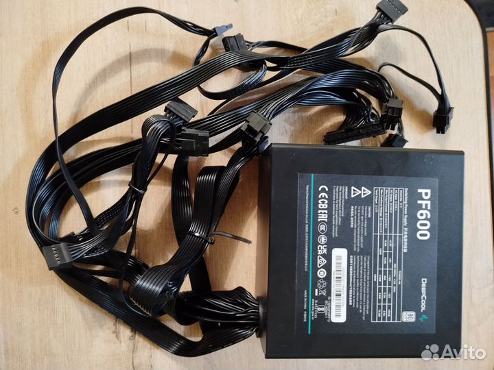 Блок питания 600w