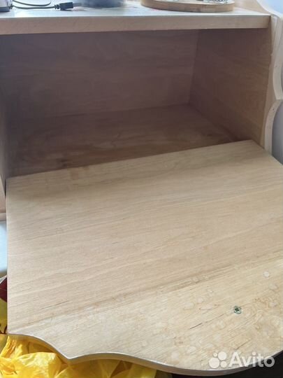 Хлебница деревянная