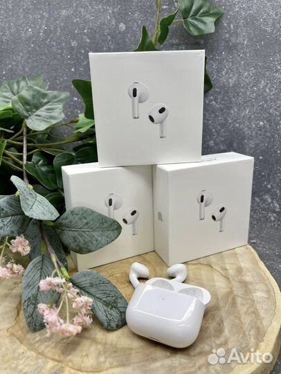 Airpods 3 premium / чехол + доставка