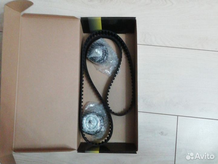 Ремень грм и ролики ваз 16 кл