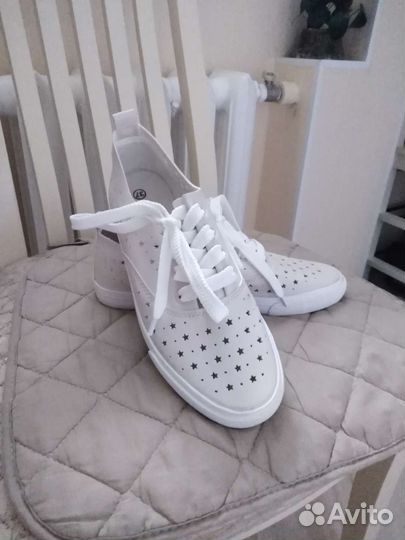 Кеды новые