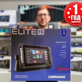 Эхолот Lowrance Elite 9FS + AI 3in1