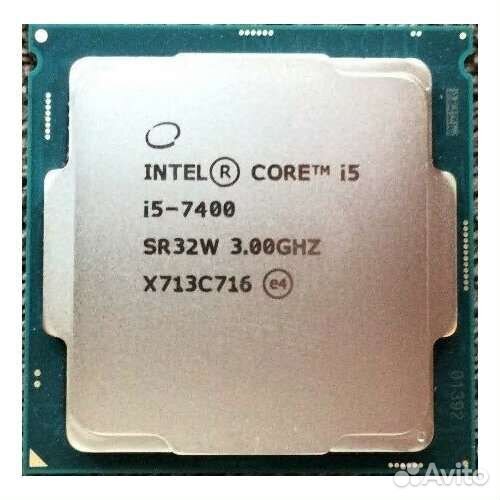 Процессор i5 7400