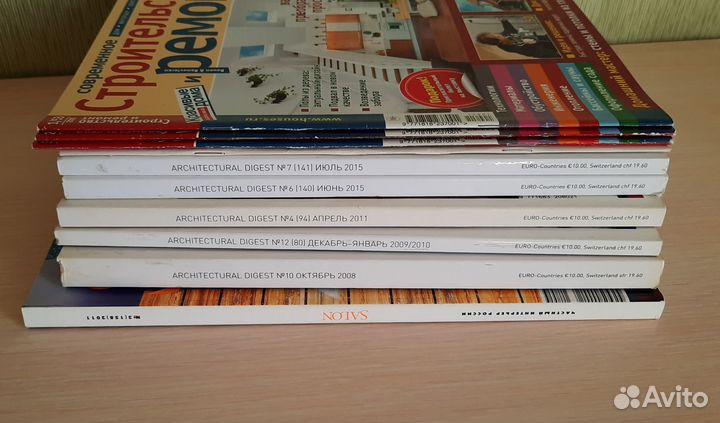 Журналы интерьер и строительство