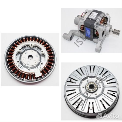 Мотор стиральной машины,двигатель стиральной машин