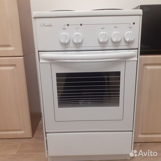 Плита электрическая бу с духовкой