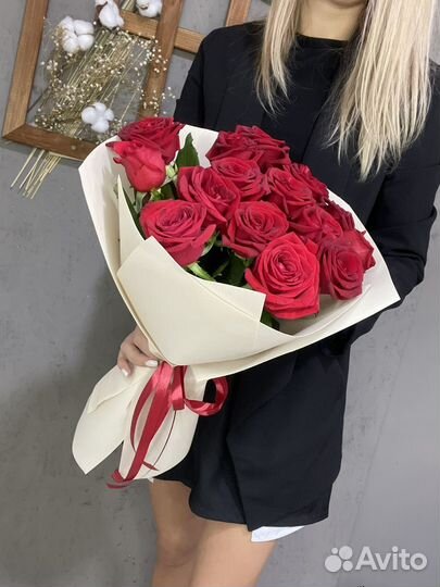 Красная роза