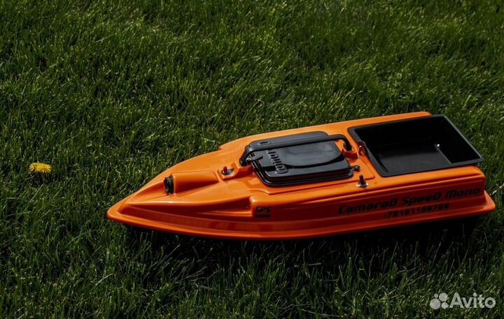 Прикормочный карповый кораблик CamaraD Mono