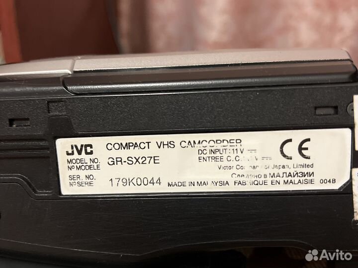 Видеокамера jvc
