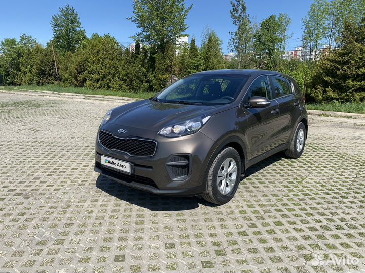 Kia Sportage 2.0 AT, 2018, 148 200 км