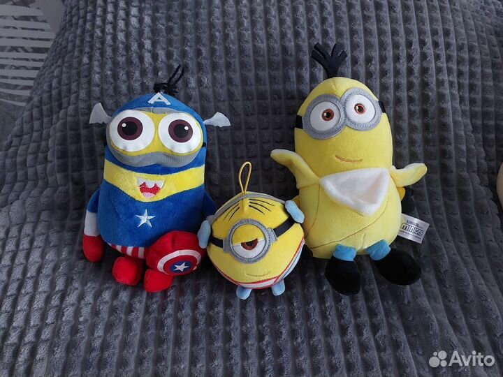 Мягкие игрушки